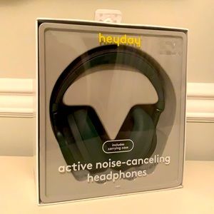 UNOPENED Noise-Cancelling Headphones